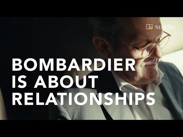 Bombardier chairman explains how people are key to his company flying high