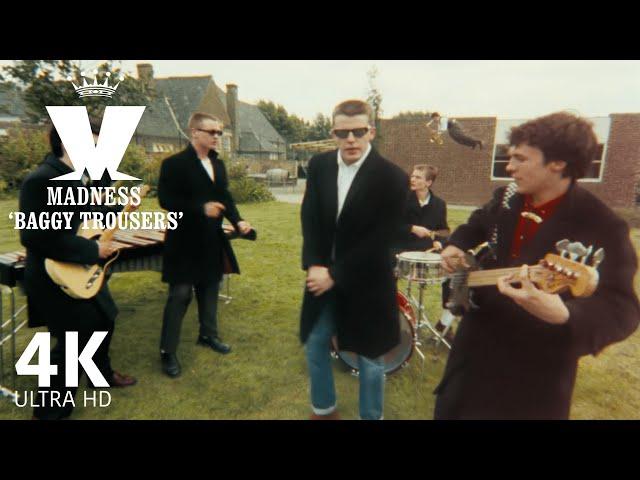 Madness - Baggy Trousers (Official 4K Video)