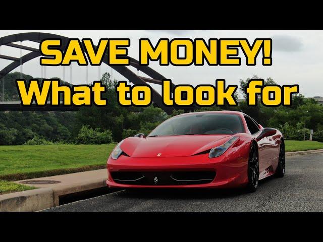 The ULTIMATE FERRARI 458 BUYERS GUIDE