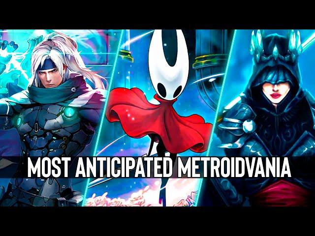 Top 30 Most Anticipated Metroidvania Games of 2024 You Won't Want to Miss! | New Update