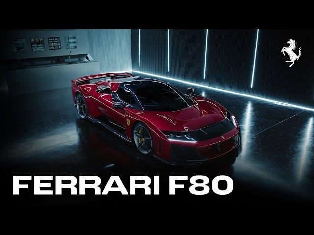 Introducing the Ferrari F80