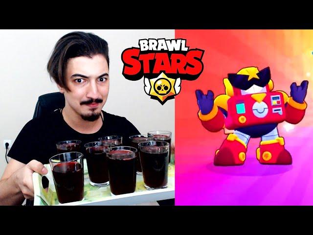 SURGE ÇIKANA KADAR VİŞNE SUYU İÇİYORUM! Brawl Stars