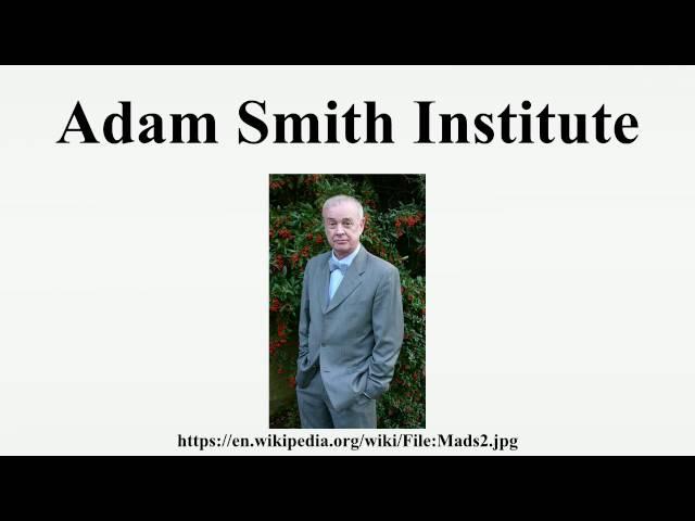 Adam Smith Institute