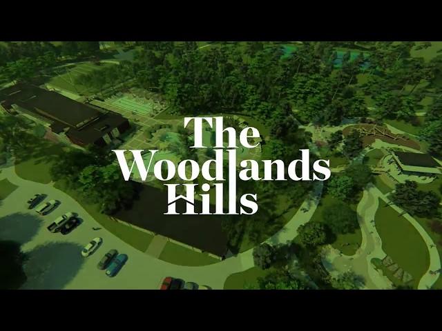 Amenities - The Woodlands Hills | Master Planned Community in Conroe/Willis, Texas