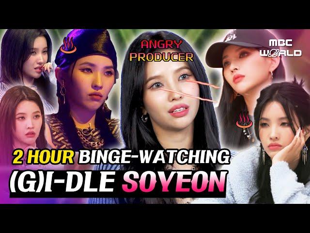 [C.C.] Let's watch producer Soyeon's cool-headed and scary production for 2 hours🫵 #GIDLE #SOYEON