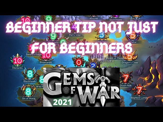 Biggest mistake you are making in Gems of War! | Gems of War beginner guide but for everyone | HACK