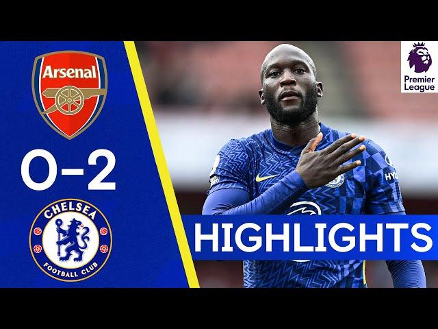 Arsenal 0-2 Chelsea | Lukaku is back with a bang!  | Highlights