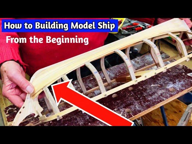 How Building Model Ship from Begining