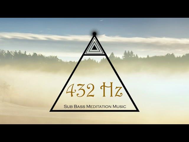 Nikola Tesla 369 Code Healing Music with 432 Hz Tuning and Sub Bass Pulsation