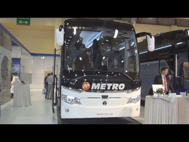 Temsa Maraton VIP Bus (2016) Exterior and Interior