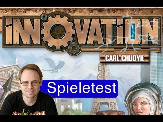 Innovation (Kartenspiel) / Anleitung & Rezension / SpieLama