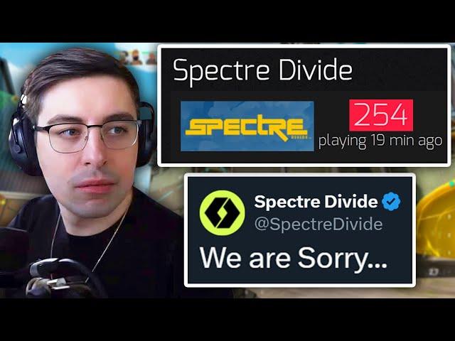 Shroud's Game is Shutting Down Already... (Spectre Divide)