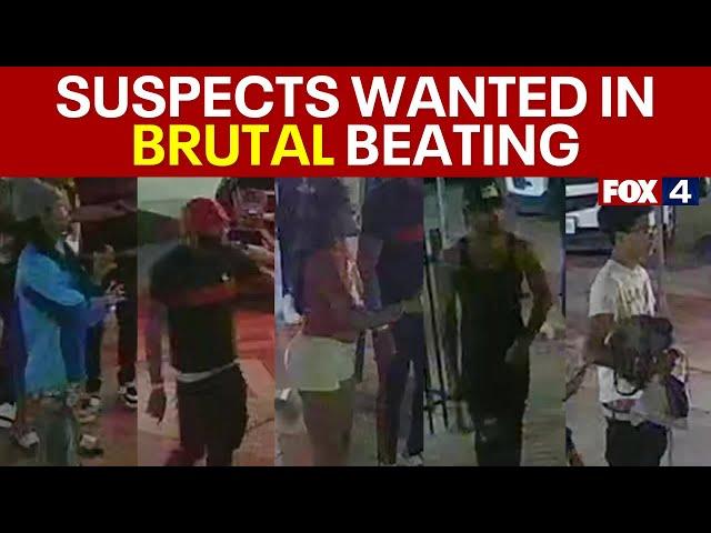 Trackdown: Help find suspects in brutal assault outside South Dallas bar