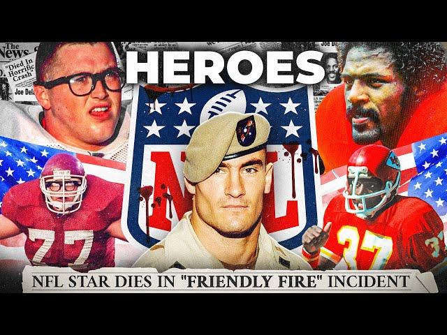 The NFL's Darkest Moments: 4 Heroes, 4 Tragedies