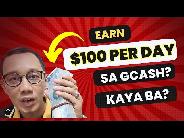 KUMITA NG PERA $100 PER DAY SA ONLINE SA JETVIX USING GCASH