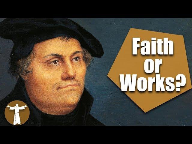 Are We Justified by "Faith Alone"?