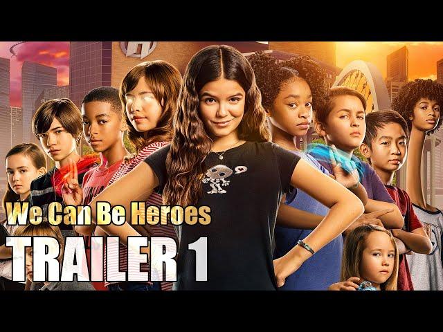 WE CAN BE HEROES - Official Trailer 1 - Priyanka Chopra, Pedro Pascal