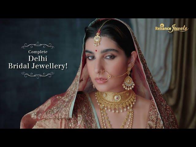 Vivaham - Delhi Bridal Gold Jewellery Collections | Reliance Jewels