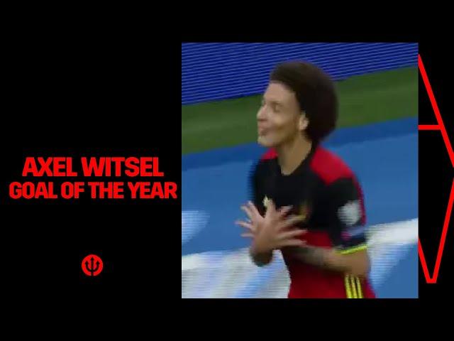 #REDDEVILS | Axel Witsel: Winner Goal of the Year 2017