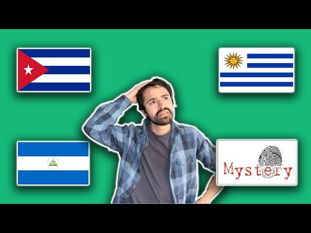 Spanish Accents Broken Down by a Latino- Cuba, Uruguay, Nicaragua and a Mystery Surprise Country