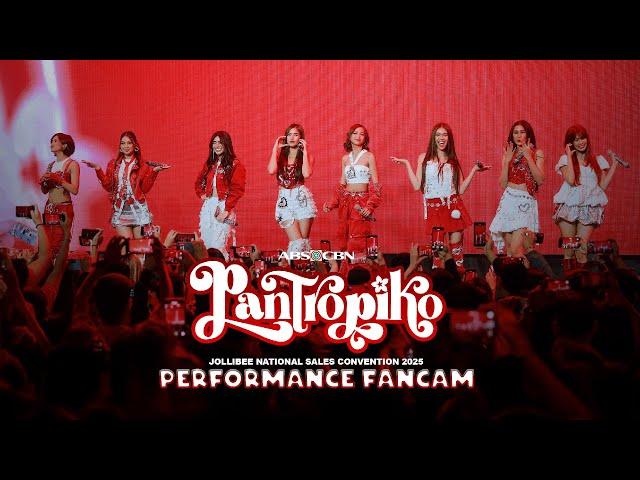 #BINI : 'Pantropiko' at Jollibee National Sales Convention 2025 Performance Fancam