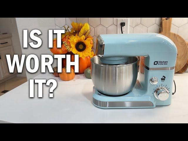 Kitchen in the box Stand Mixer Review - Is It Worth It?