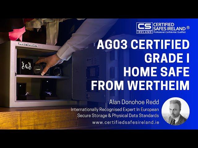 AG03 Certified Grade 1 Home Safe From Wertheim