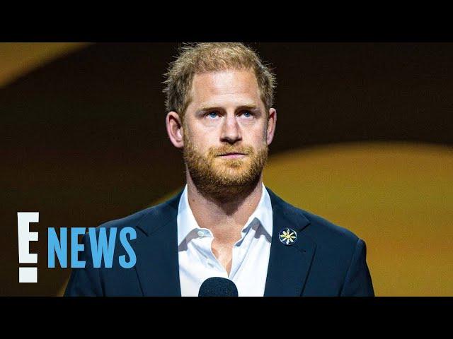 Why Prince Harry’s Immigration Records May Be Public Soon | E! News