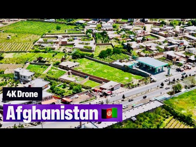 Afghanistan 4K - Scenic Relaxation Film With Calming Music