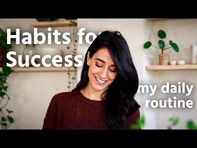 The ROUTINE that makes me happy & effective ️