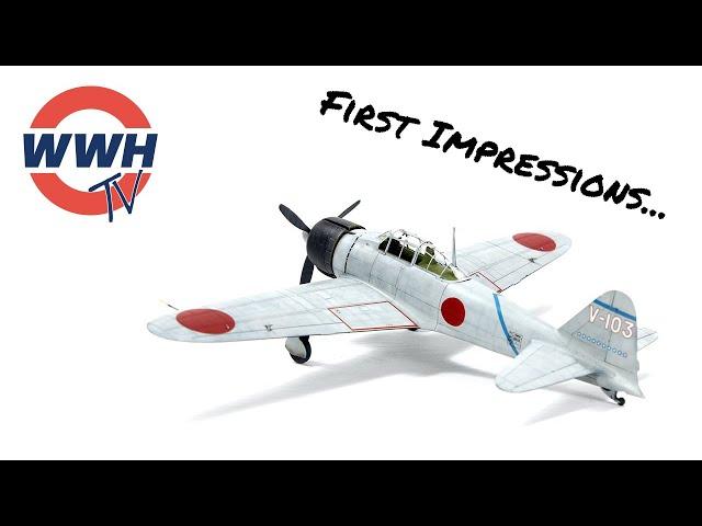 Hasegawa 1/48 A6M2 Zero - First Impressions