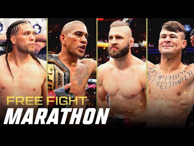 UFC 303: Free Fight Marathon