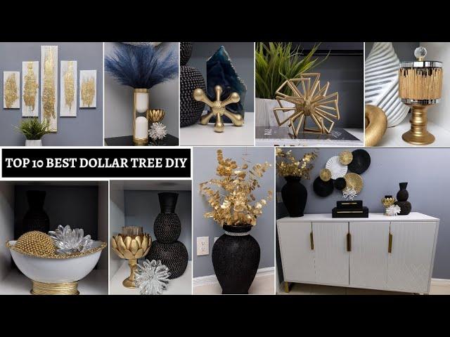 10 BEST DOLLAR TREE DIY HACKS