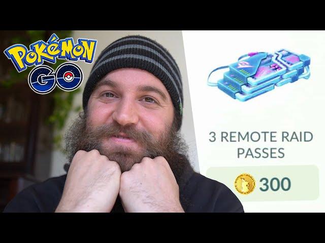 They Bumped Up The Price For Remote Raid Passes.. (Pokemon GO)