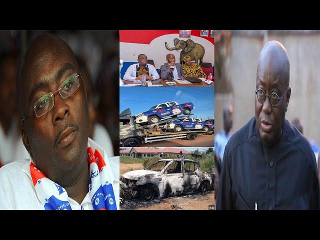 BREAK!! C0nfuss!on  Rocks NPP Over Campaign's Money and Pickup Cars