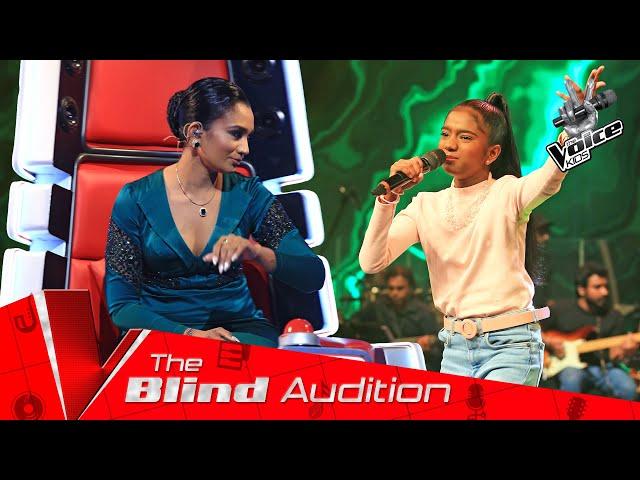 Ranuki Dissanayake | Unstoppable | Blind Auditions