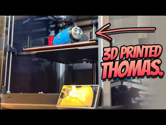 We Printed Thomas on the Best 3D Printer Ever Made