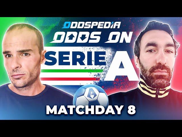 Serie A Predictions 2024/25 Matchday 8 | Best Football Betting Tips Today