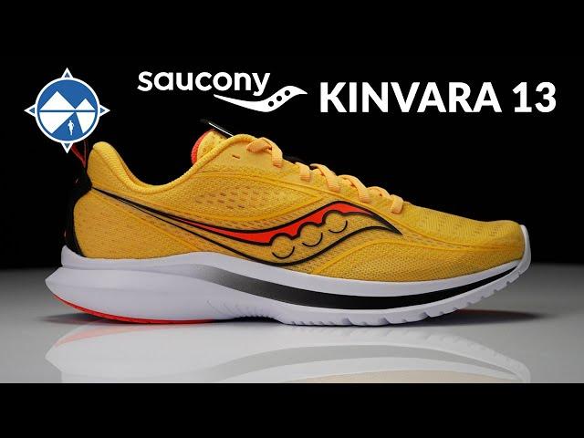 Saucony Kinvara 13 First Look | Natural Flexibility In An Even Lighter Package!