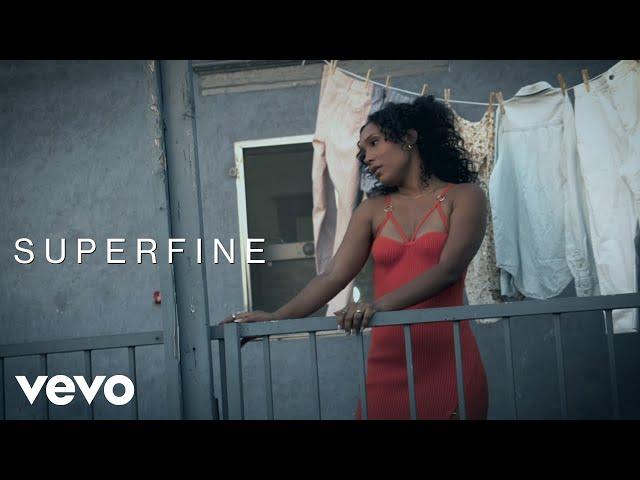 India Shawn - SUPERFINE (Official Lyric Video)