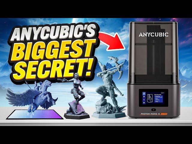 This makes the M7's EVEN BETTER!!! - Anycubic Photon Mono 4 Ultra Review