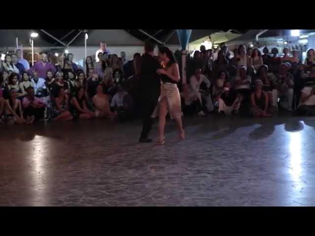 Adrian Aragon - Erica Boaglio -- Catania Tango Festival 2015 (2/3)