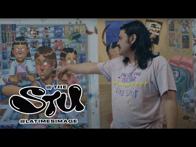 Prolific artist Sickid talks art and graffiti | @ the Stu