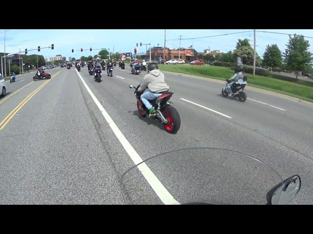 Reunited Motorcycle Group Ride 5/28/2022 P1