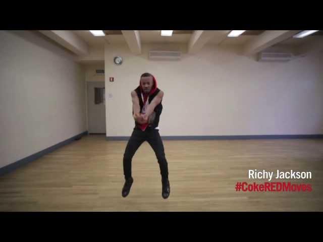 Richy Jackson of Haus of Gaga Dances to fight AIDS - #CokeREDMoves