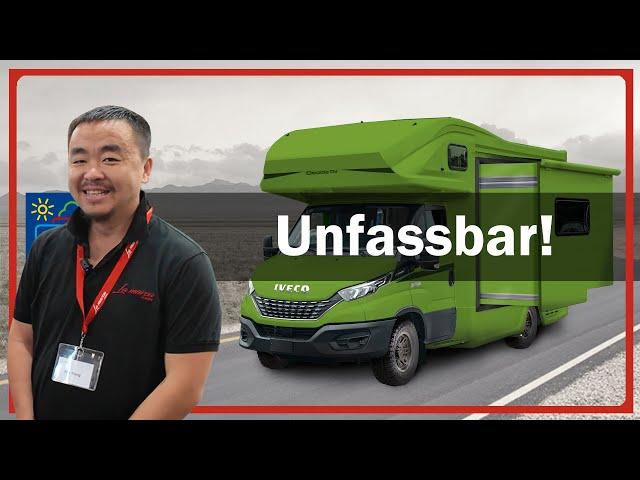 Die Zukunft der Wohnmobile kommt aus China! Chinesische Wohnmobile werden den Markt revolutionieren