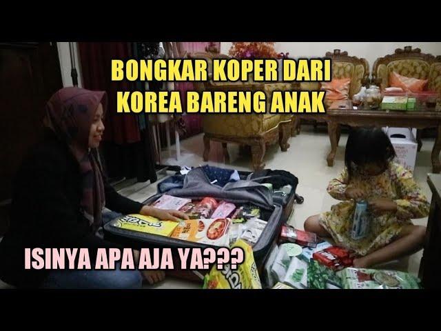 BONGKAR KOPER BARENG ANAK | ISINYA APA AJA YA???