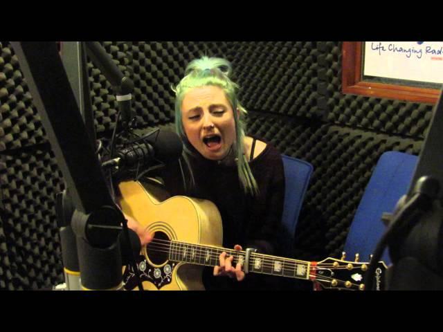 Shannon White  'Alive and Falling' -  Hope Fm Studio,Bournemouth -  24th February 2016