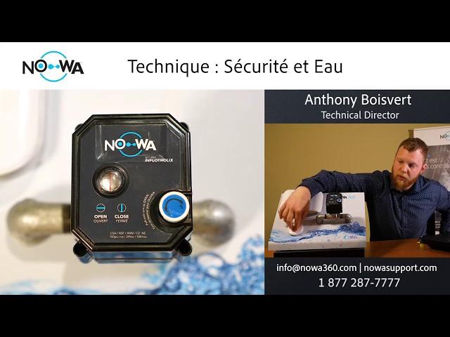 Nowa 360 | Formation Technique | Eau & Sécurité