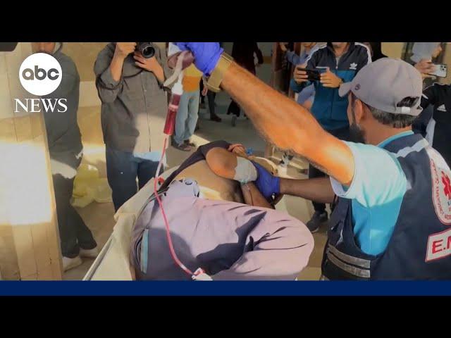 At least 31 Palestinians killed while heading to Gaza aid hub